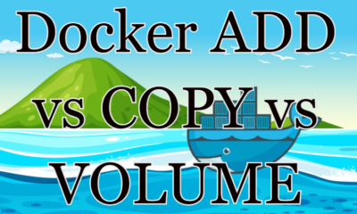 docker add vs copy vs volume