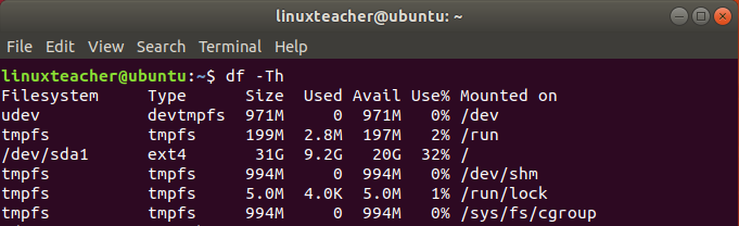 Basic Linux commands