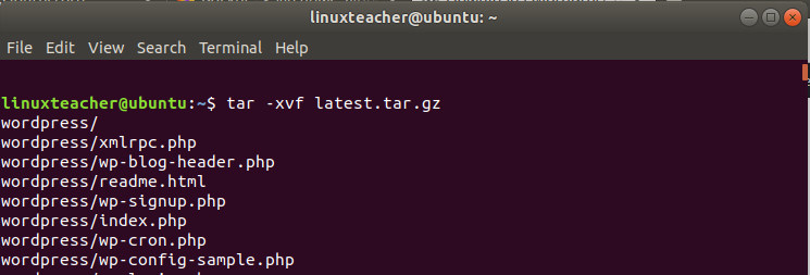 Basic Linux commands