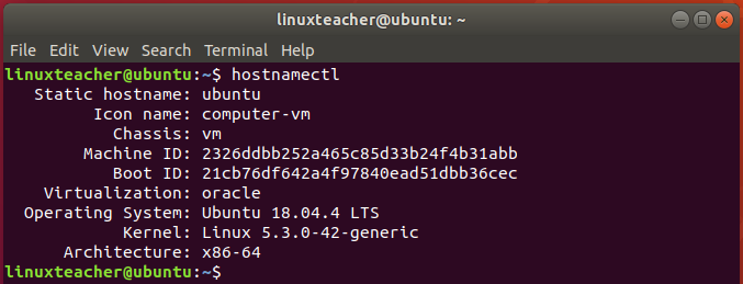 Basic Linux commands