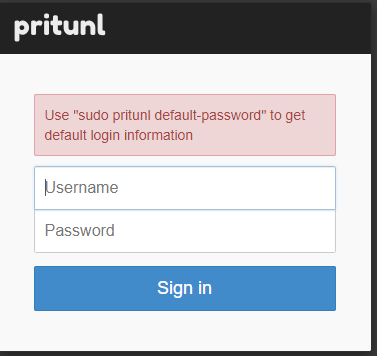 Pritunl vpn server on aws