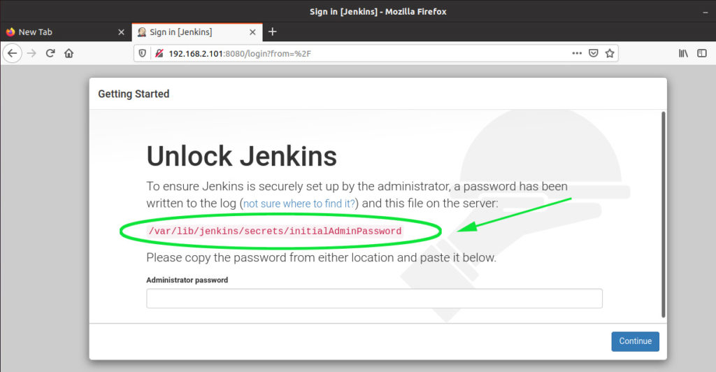 install Jenkins on Ubuntu 20.04