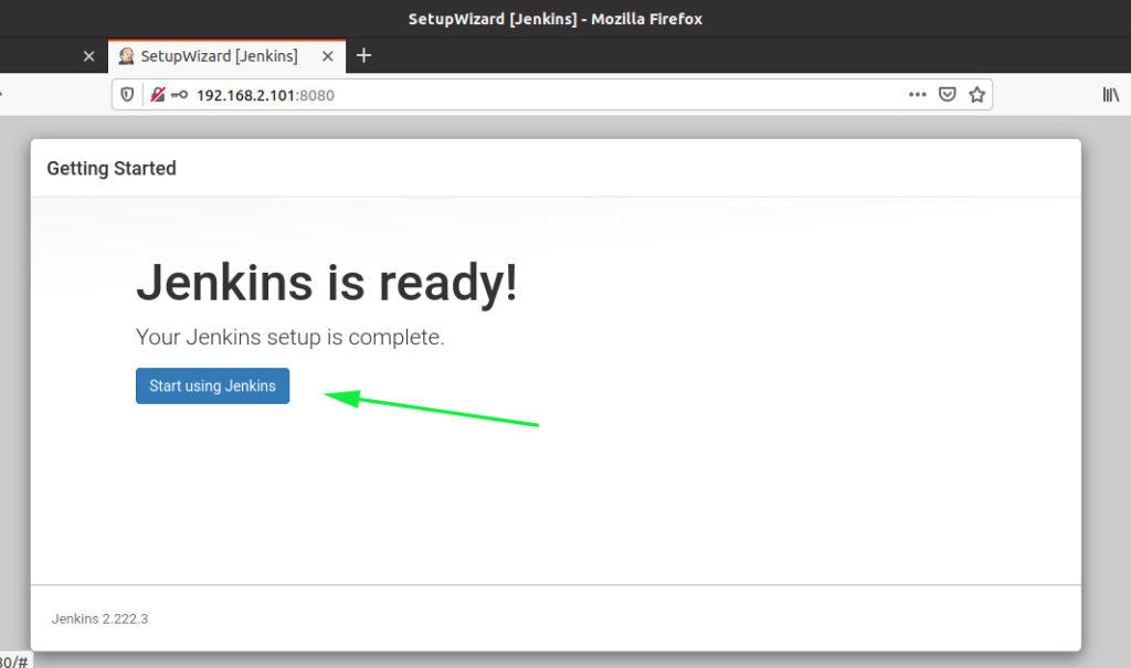 install Jenkins on Ubuntu 20.04