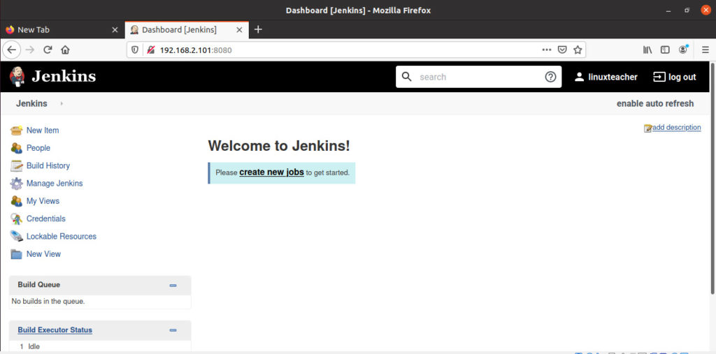 install Jenkins on Ubuntu 20.04