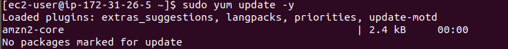update