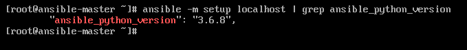  ansible python version