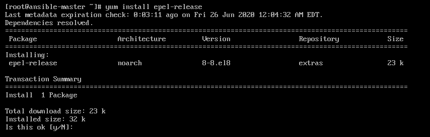 install epel-release on centos 8