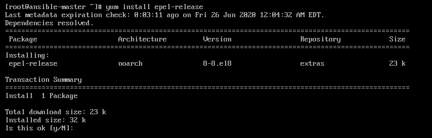  install epel-release on centos 8