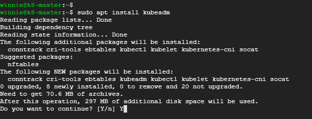 Install-kubeadm-on-ubuntu