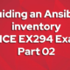 Buiding an Ansible inventory rhce ex294 exam questions