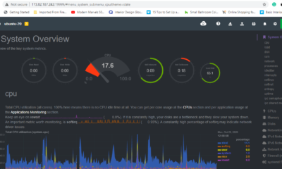 Real-time Performance Of Ubuntu 20.04 Using Netdata