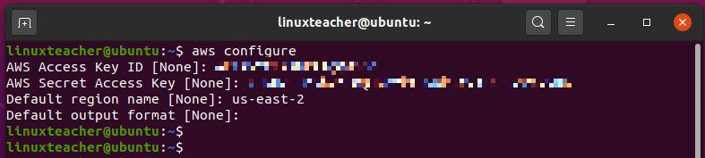 aws-configure