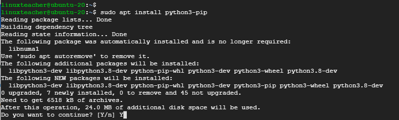 install-python-pip