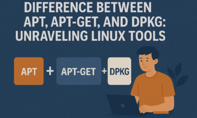 Difference Between Apt, Apt-Get, And Dpkg