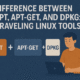 Difference Between Apt, Apt-Get, And Dpkg