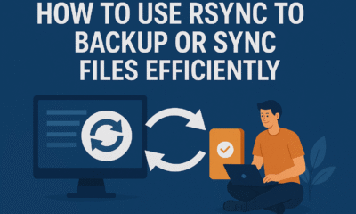 How to Use Rsync to Backup Or Sync Files