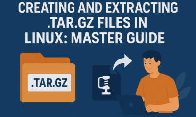 Creating And Extracting .Tar.Gz Files in Linux