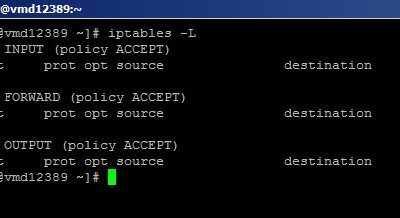 How to Use Iptables to Set Up a Basic Firewall