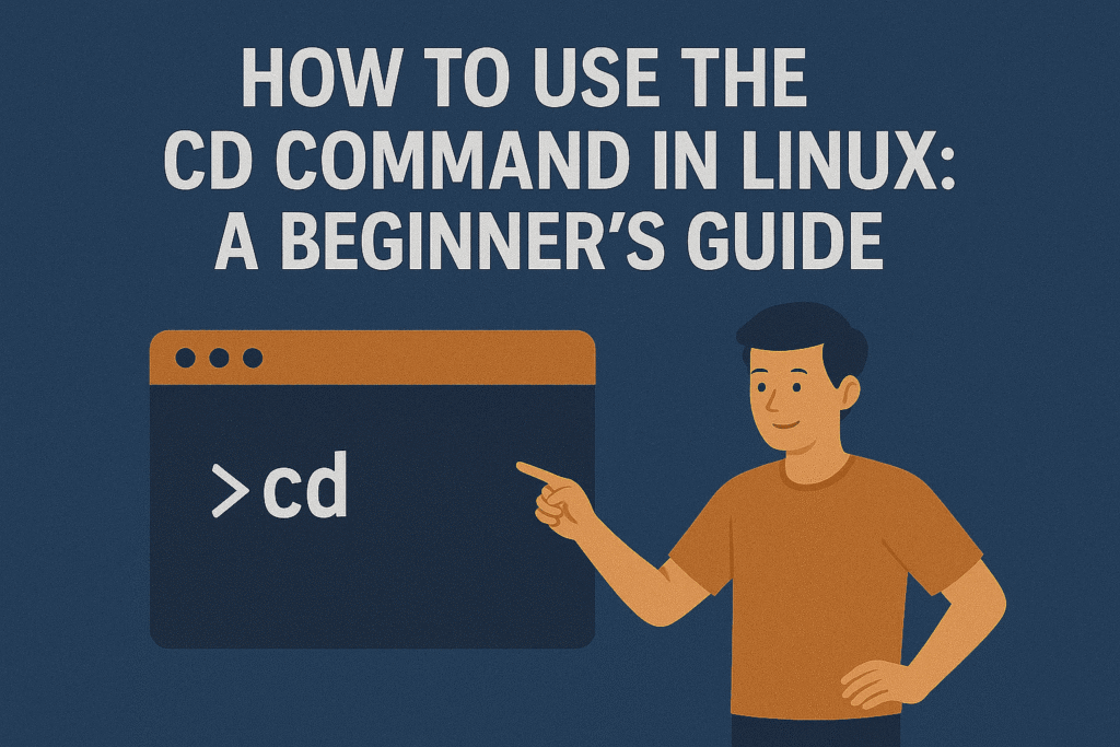 How to Use the Cd Command in Linux: A Beginner's Guide