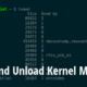 Linux Kernel Modules: Loading Unloading And Listing
