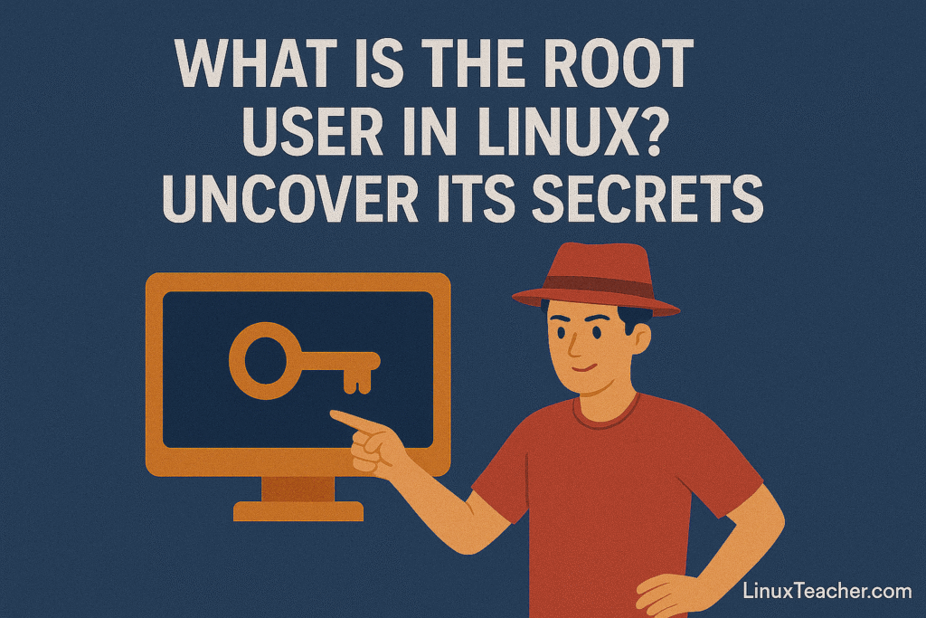 What is the Root User in Linux?