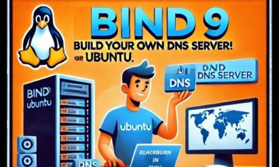 Building a Dns Server With Bind9