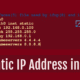 How to Configure a Static Ip Address in Linux