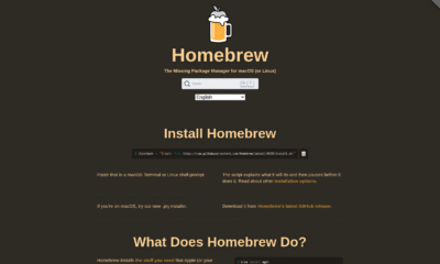 Installing And Managing Software With Brew on Linux