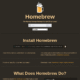 Installing And Managing Software With Brew on Linux