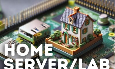Turning a Raspberry Pi into a Linux Home Server